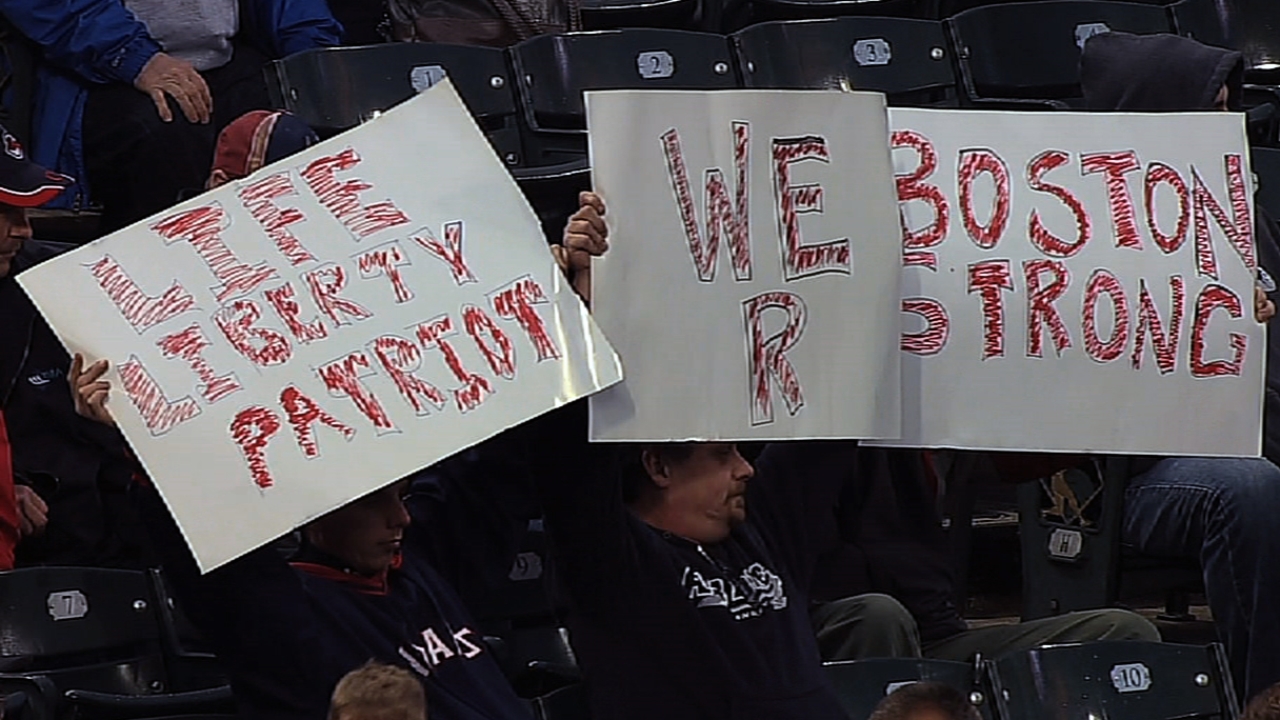 Fenway tradition played in honor of bombing victims