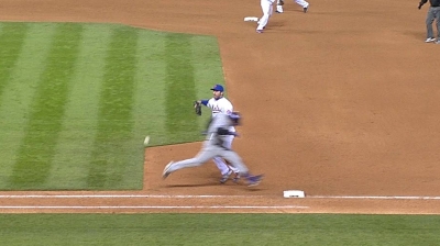 Collins confident in Tejada's glovework