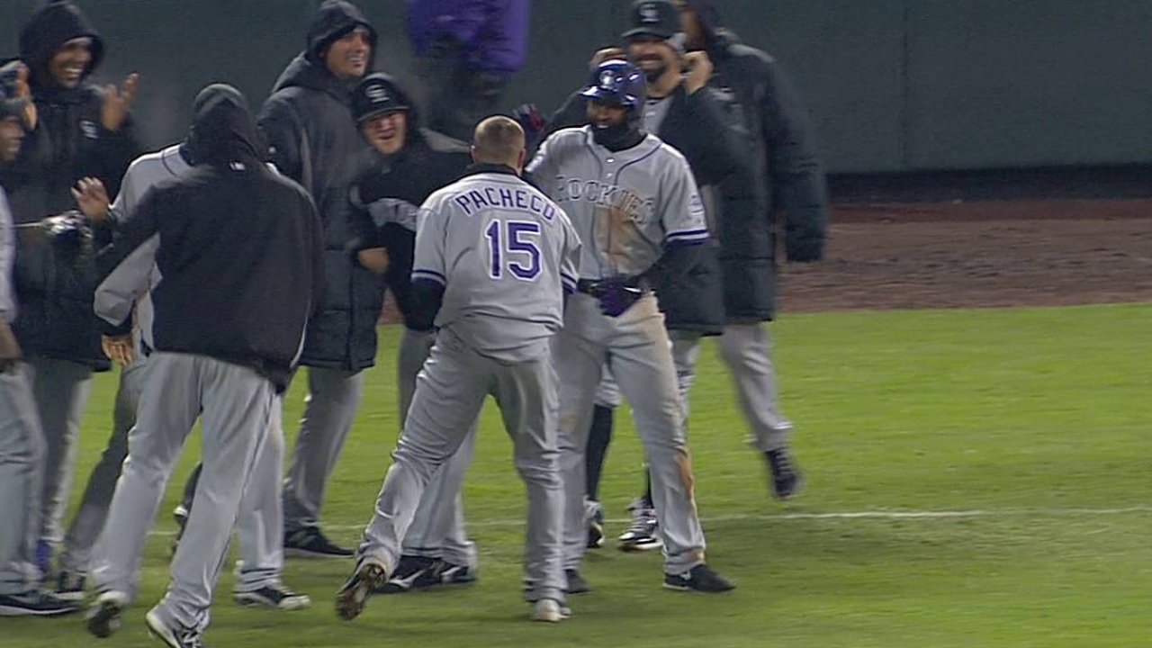 Mets fueron barridos por Rockies en doble cartelera