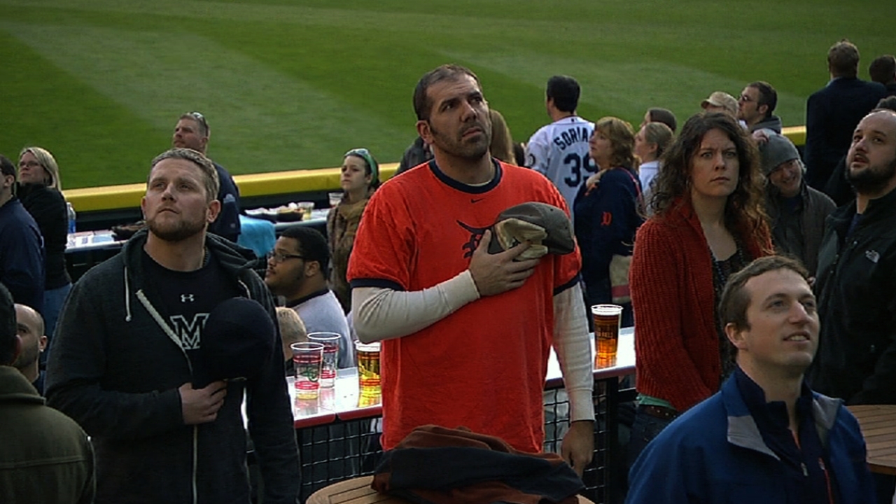 Leyland keeps perspective after Boston tragedy