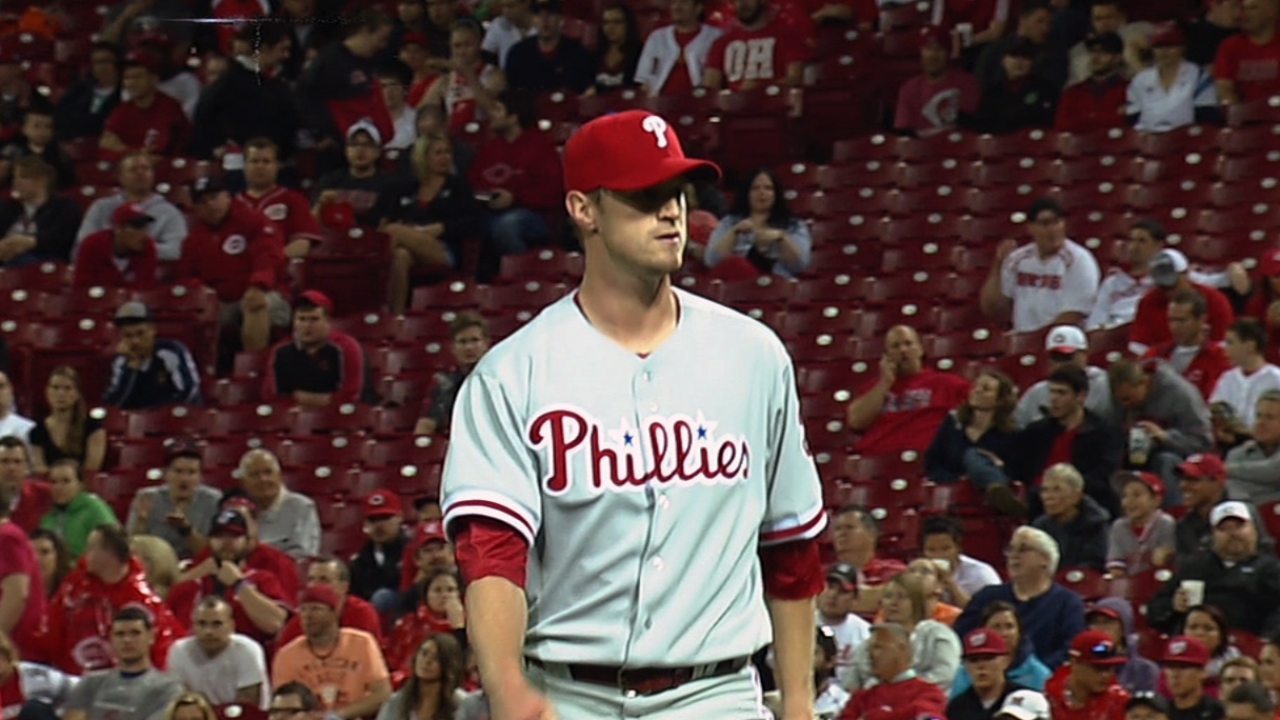 Kendrick continues quality run for Phils starters