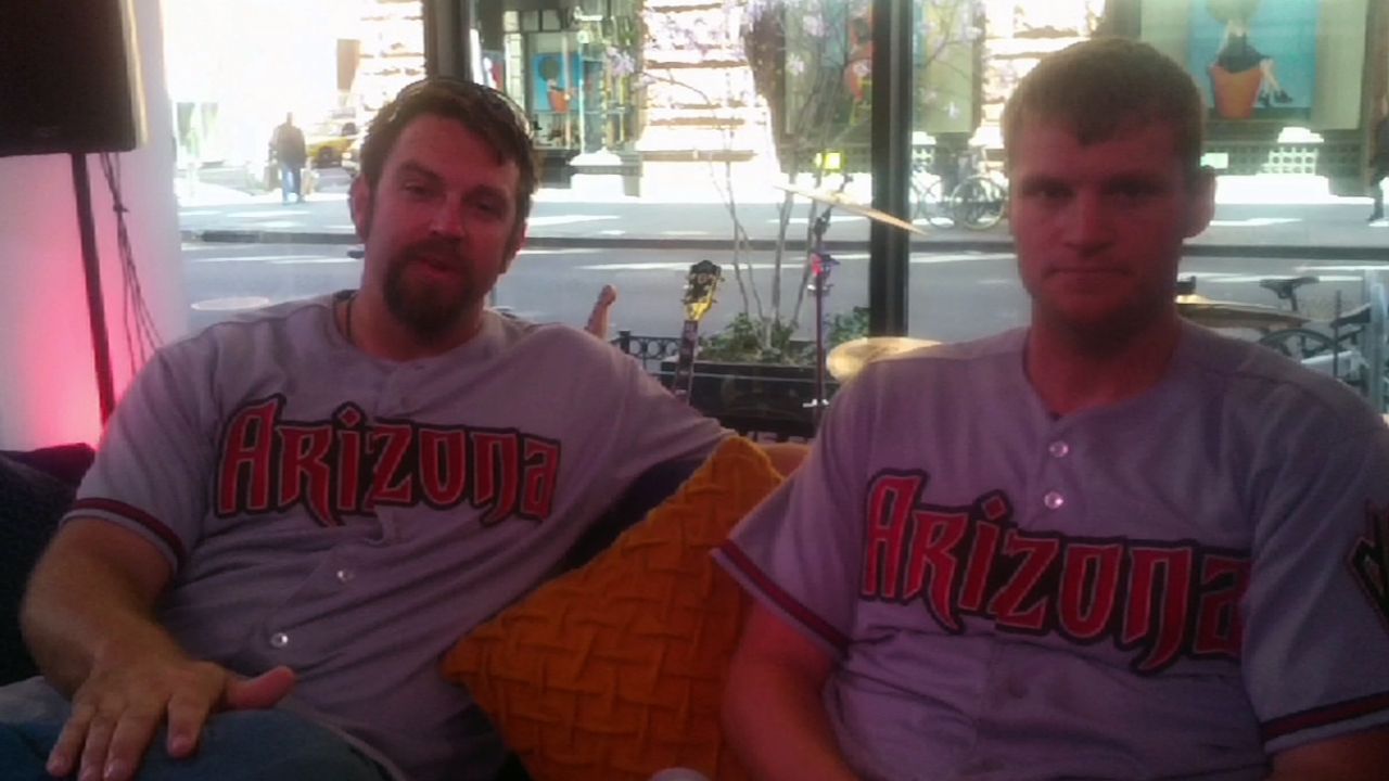 Hall, D-backs relievers clean up at Fan Cave