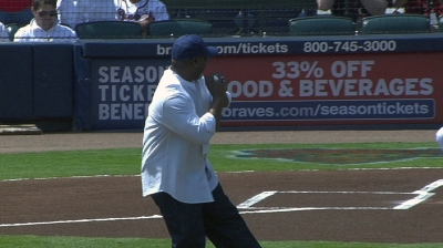 Bo, Aretha to be honored at Civil Rights Game