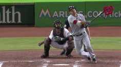 Nationals' win over Marlins is battery powered
