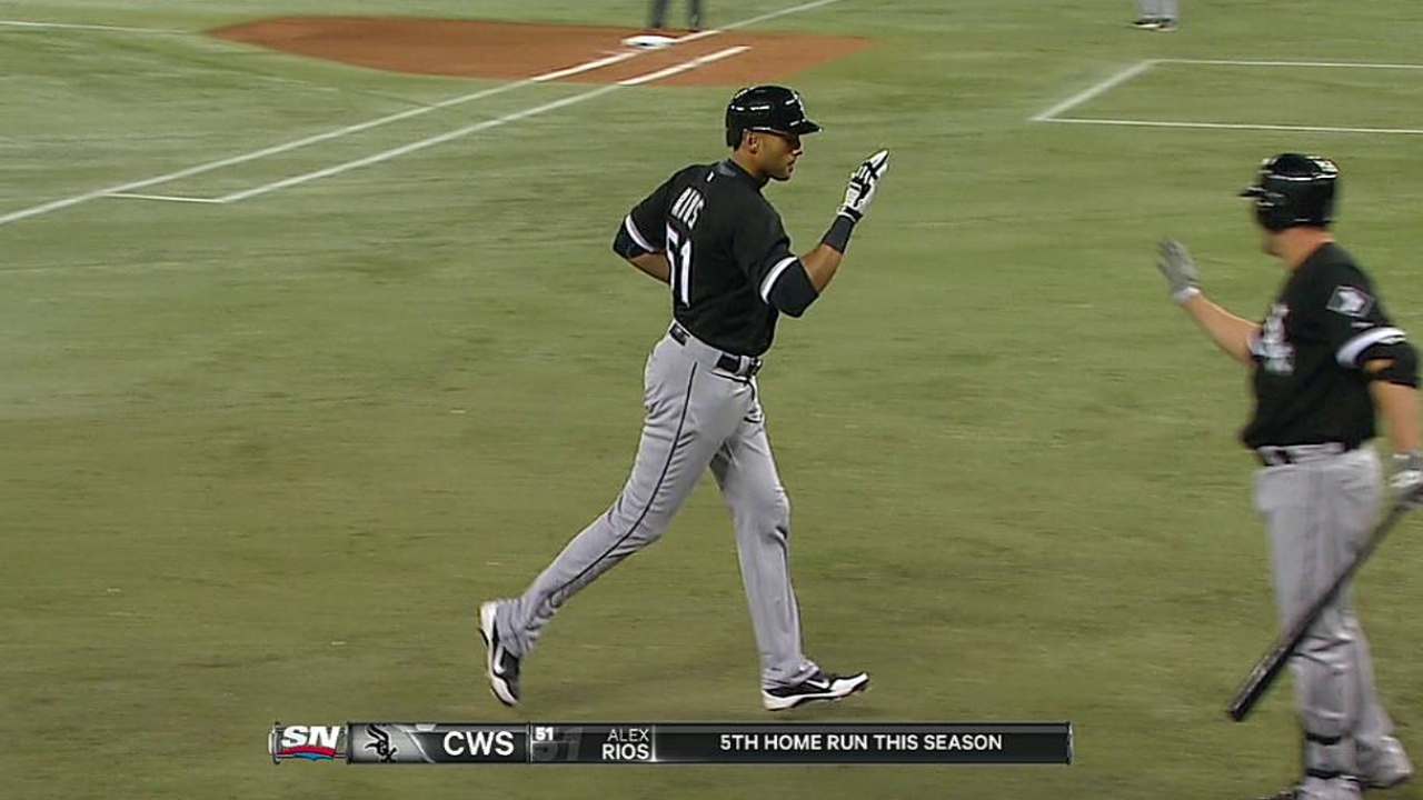 Rios proving All-Star worthy as ballot is released