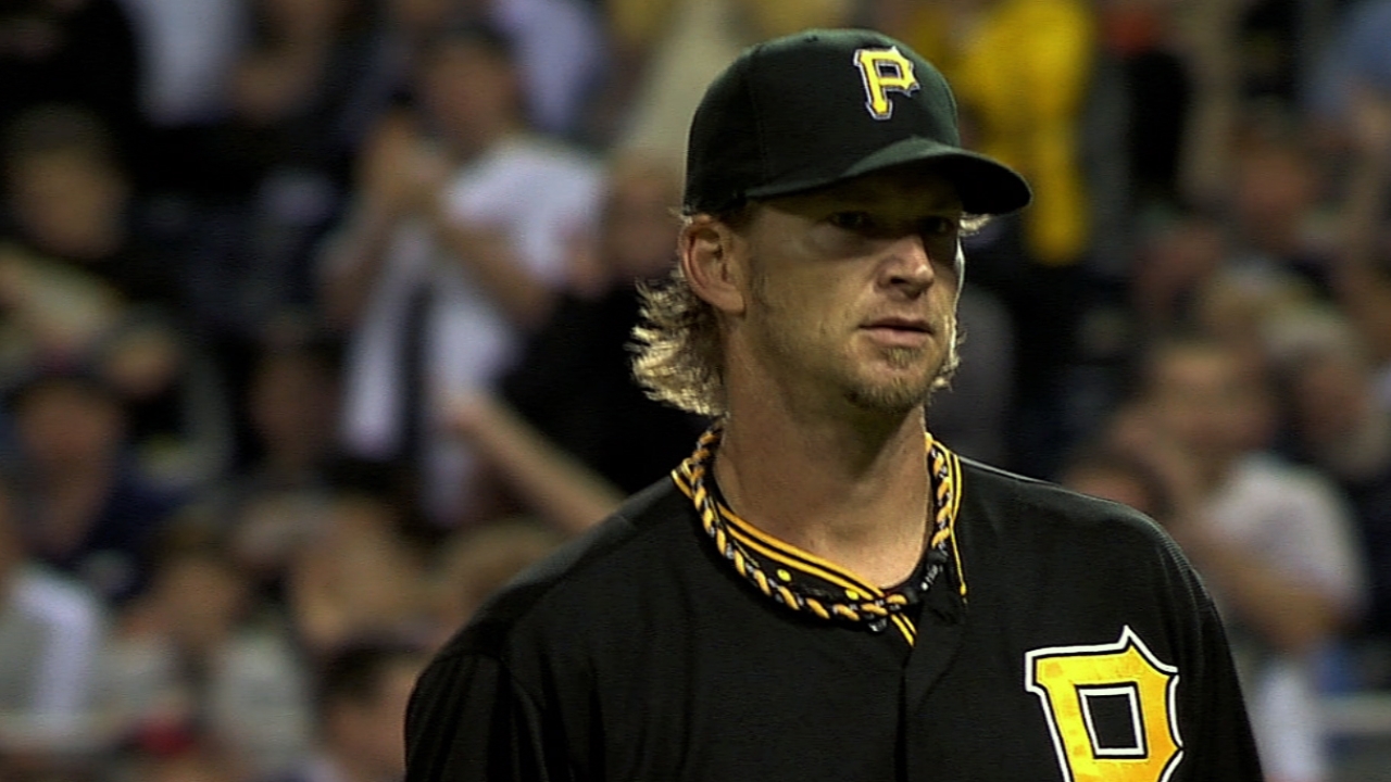 Burnett flirts with history in shutting down Cards