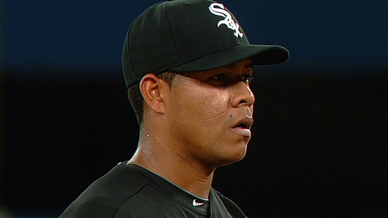 Chicago blanquea a Toronto con joya de Quintana