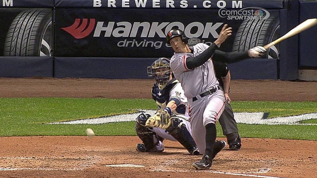 Giants' comeback spoiled in ninth inning