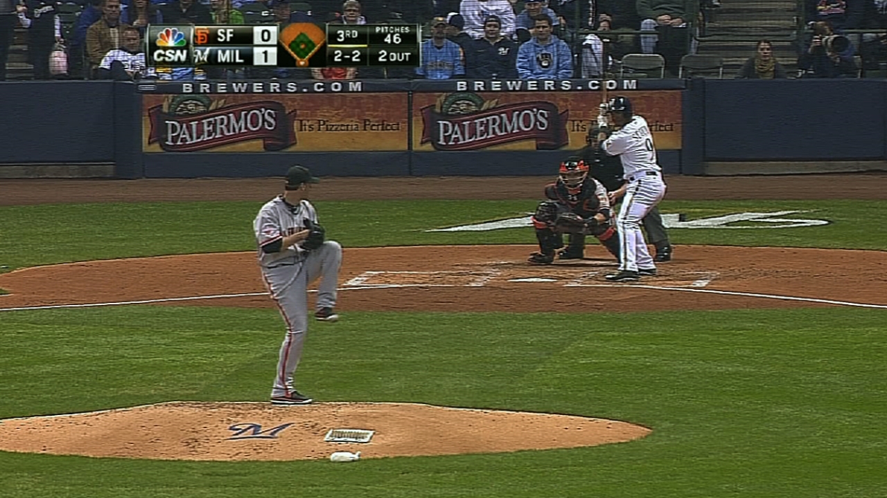 Though Giants aren't clicking, no cause for alarm