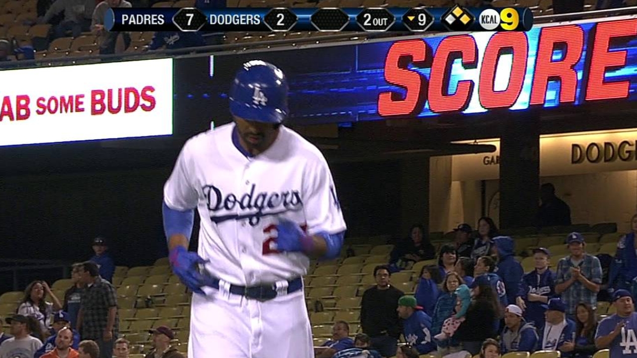 Frustrated Kemp gets a little breather