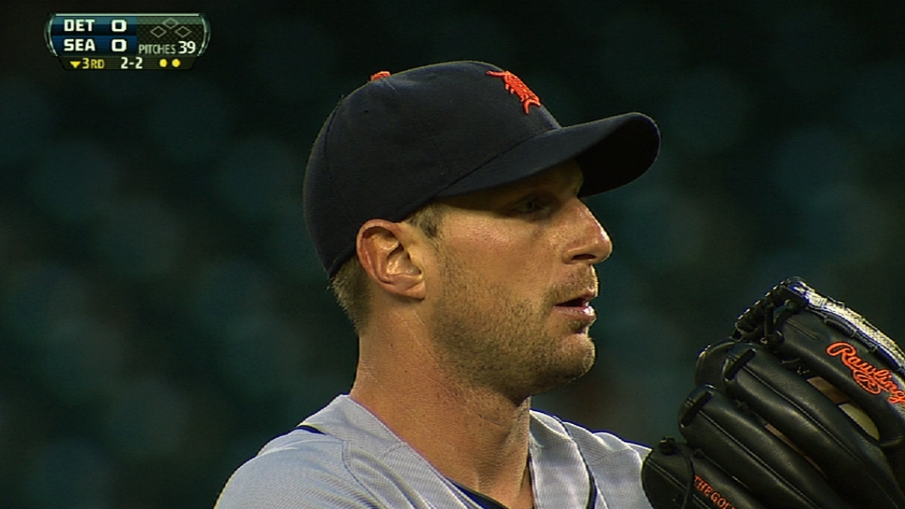 Scherzer matched King Felix pitch-by-pitch