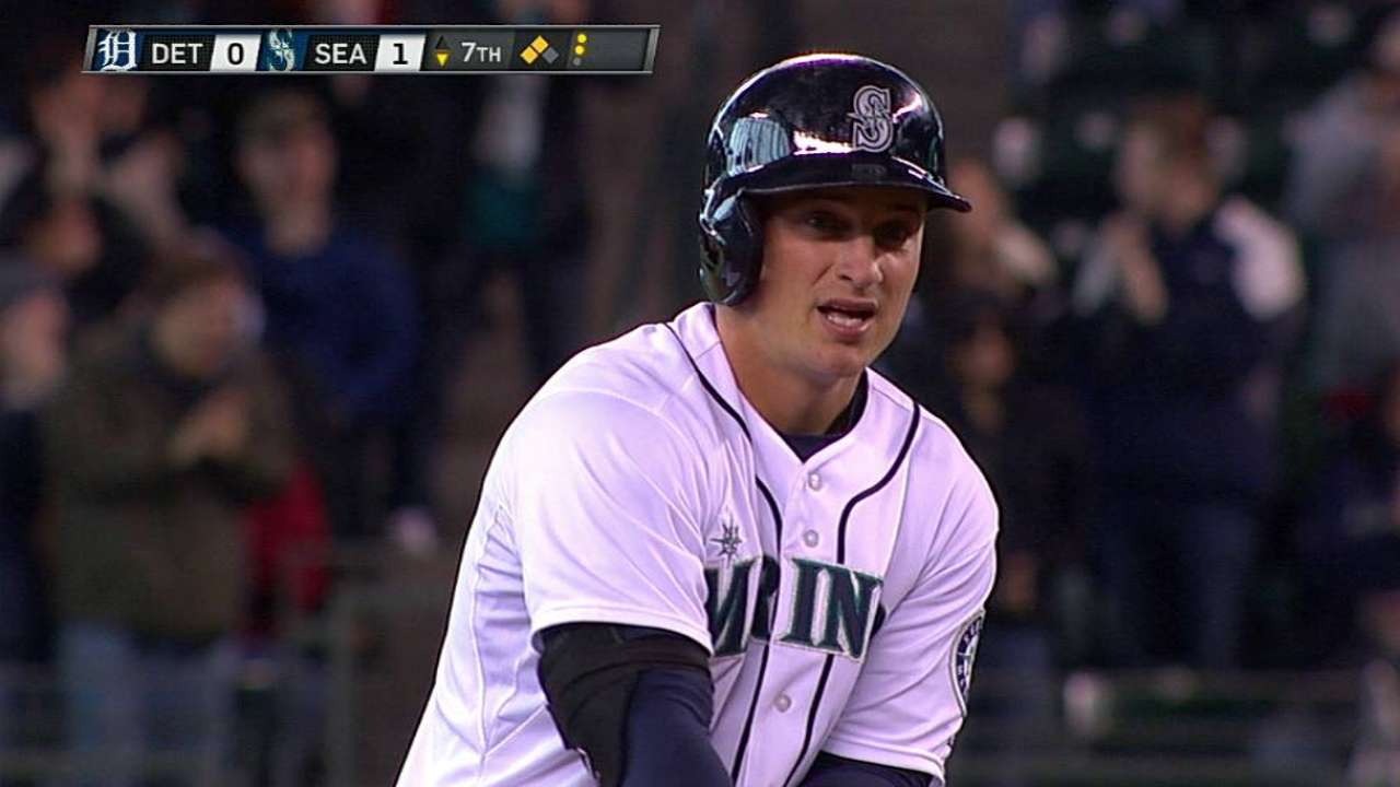 Seager's big hit lifts Mariners to win over Verlander