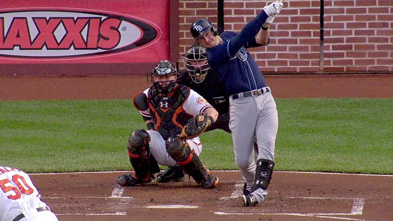 Bullpen falla y los Rays pierden ante Orioles