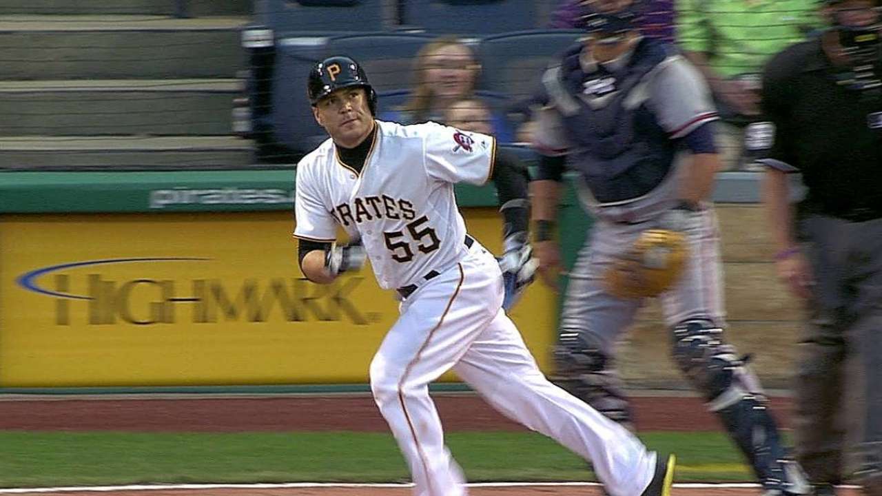Martin shifts from catcher to start at third base
