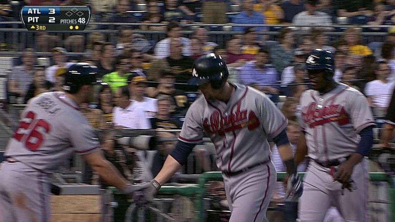 Hot-hitting Johnson could play full-time at third