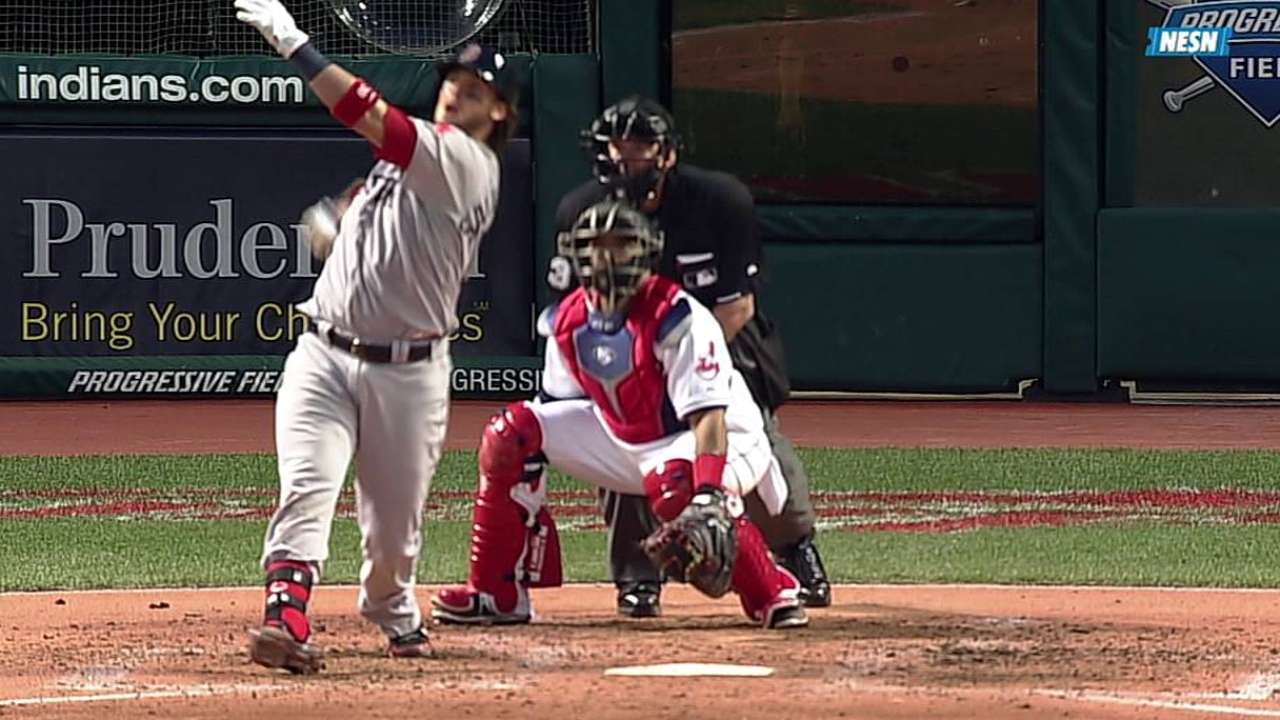 Medias Rojas vencen a Indios, ligan 6to triunfo al hilo