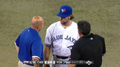 Dickey feels better entering Tuesday start