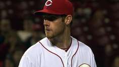 Cingrani gets first win as Reds rout Marlins