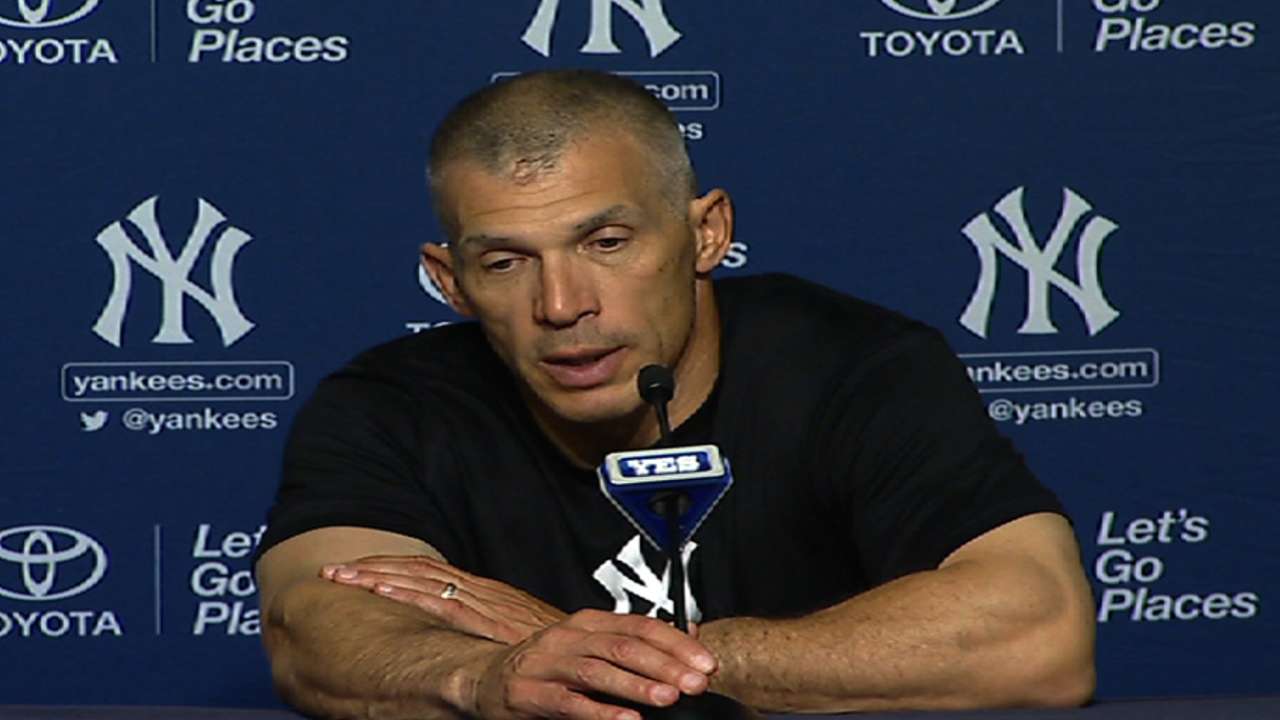 Jeter to address media in New York on Thursday
