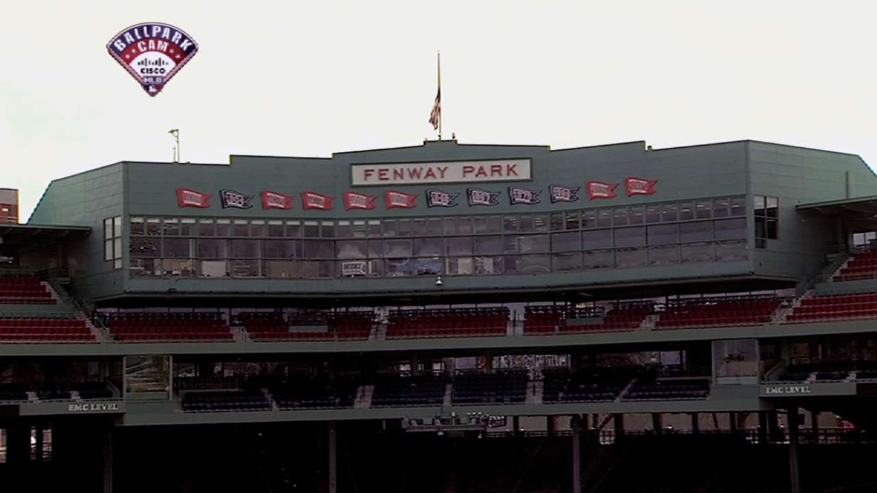 Pena's family safe amidst Boston manhunt