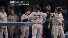 Yankees play long ball as Pettitte clips Blue Jays