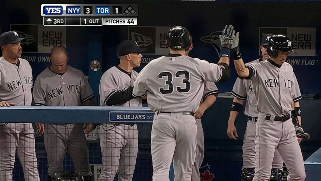 Patched-up Yankees a fun group to watch