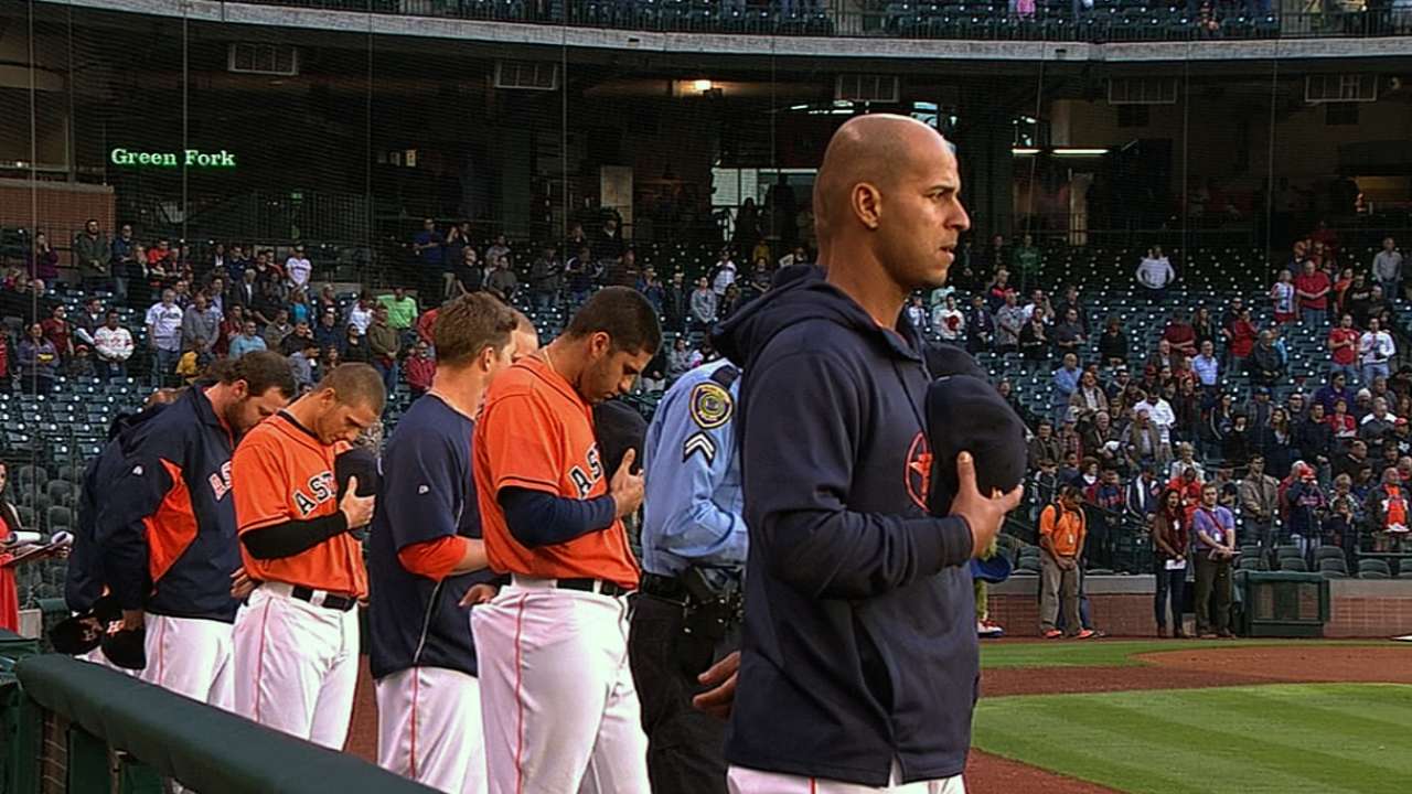 Boston, West on Astros' mind as they chip in