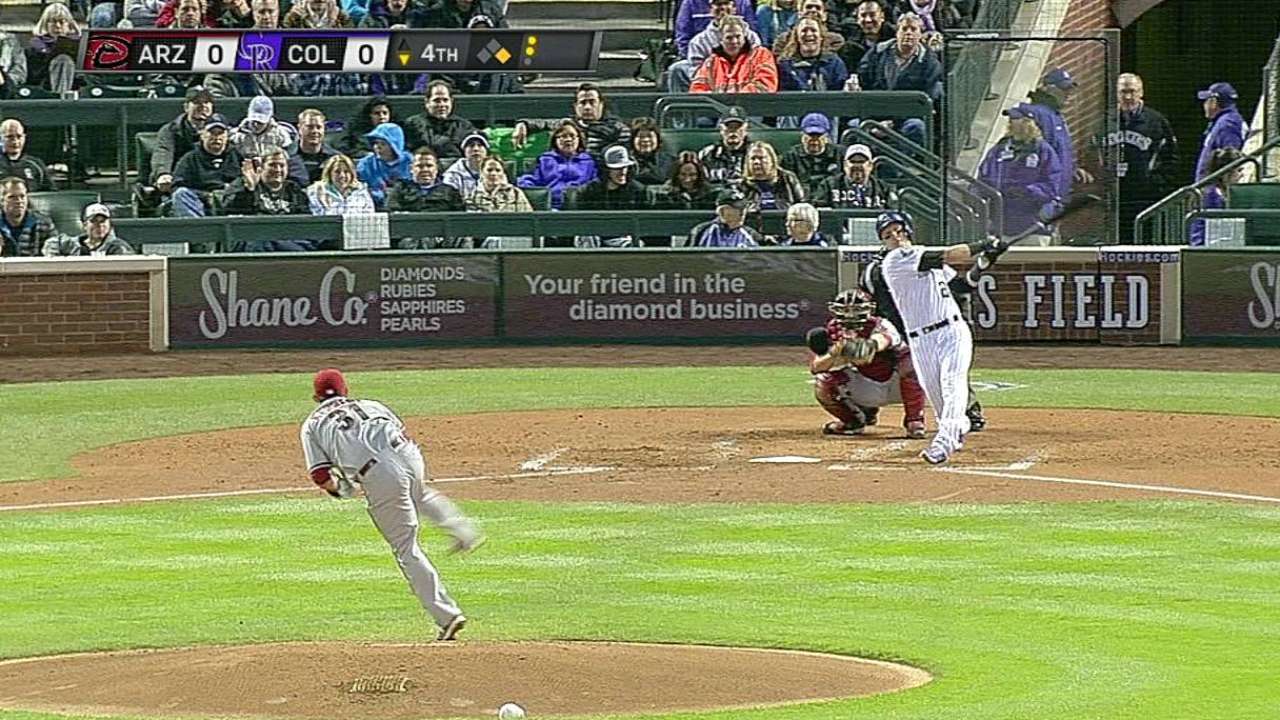 Trammell admires Tulo from afar