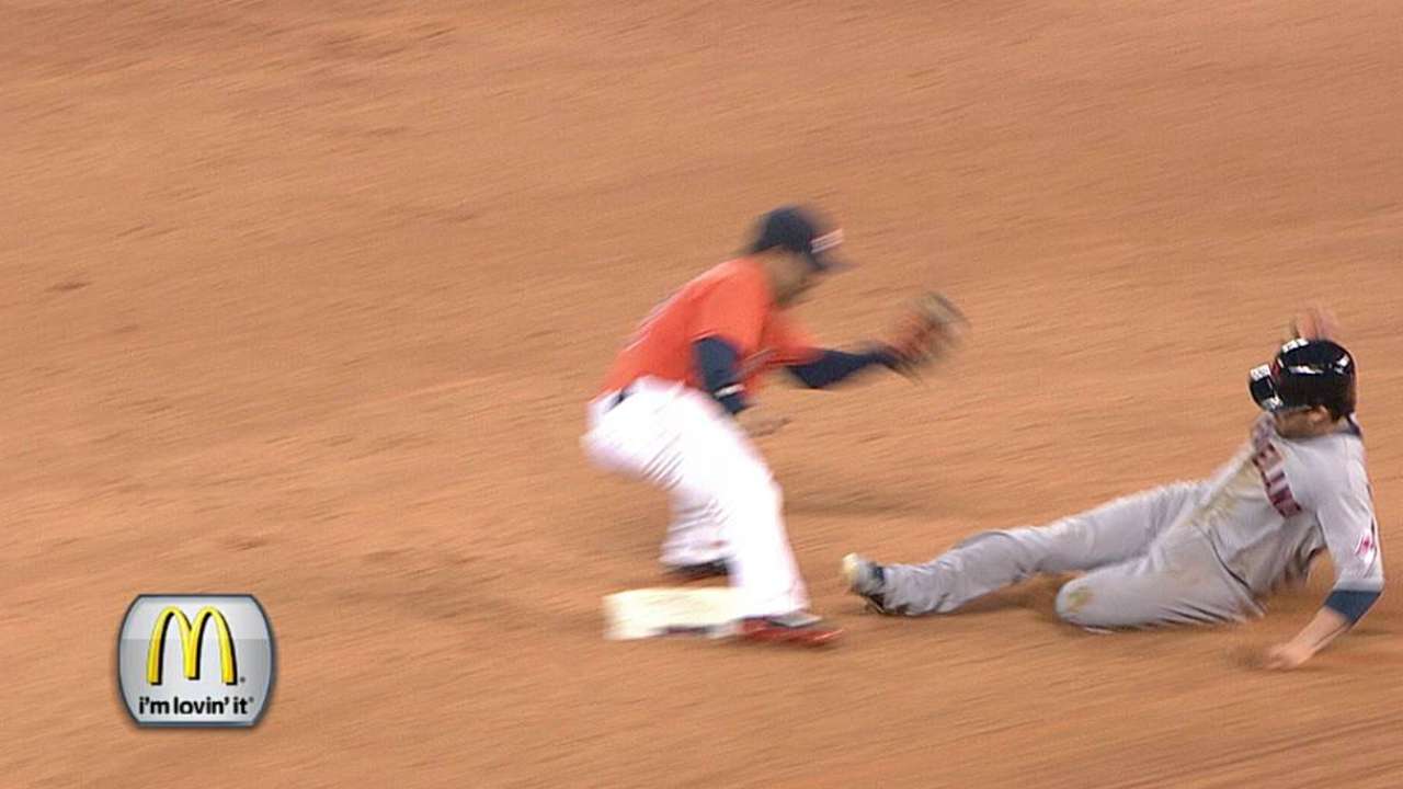 Kipnis glad to be back in action against Astros