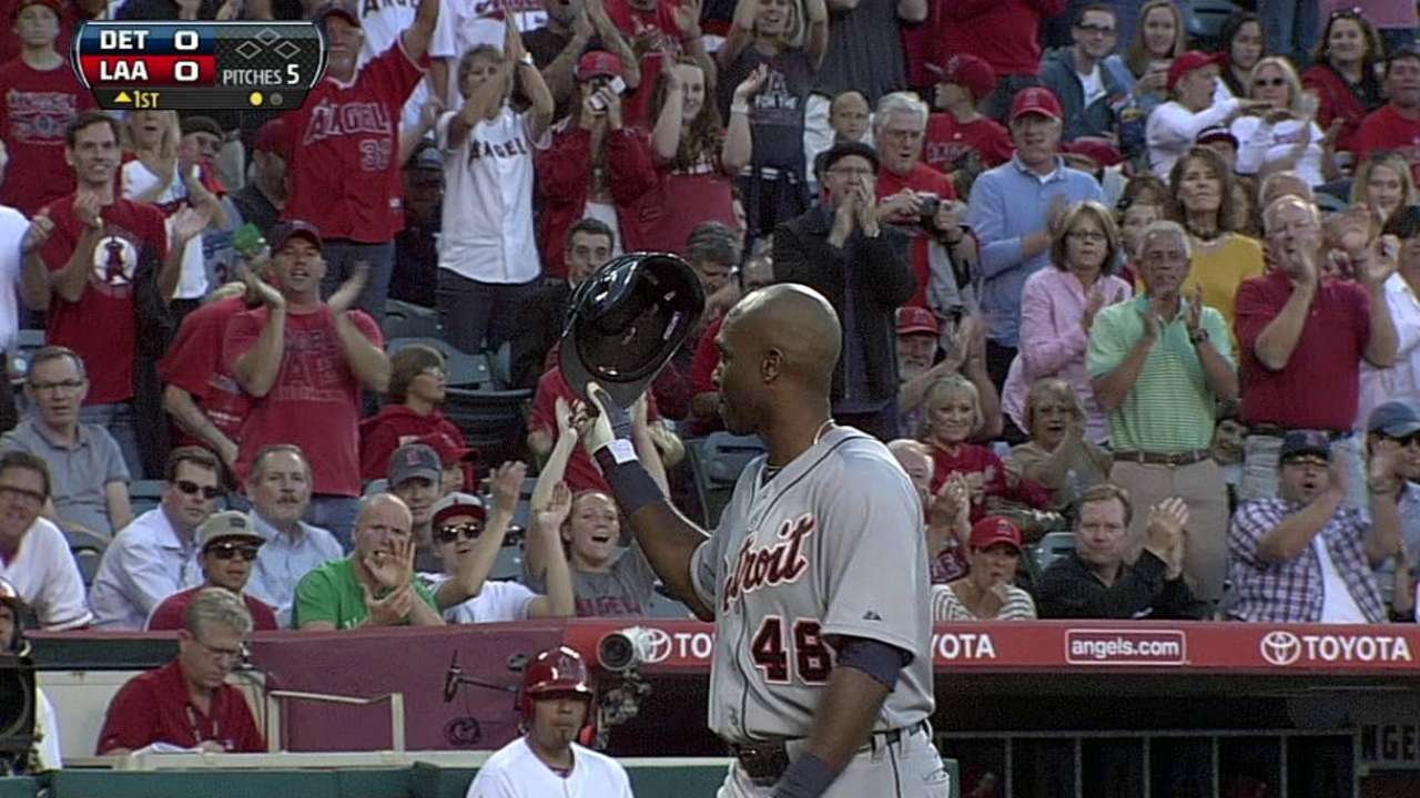In Anaheim, Torii is gone but far from forgotten