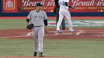 Pettitte feels good day after making return