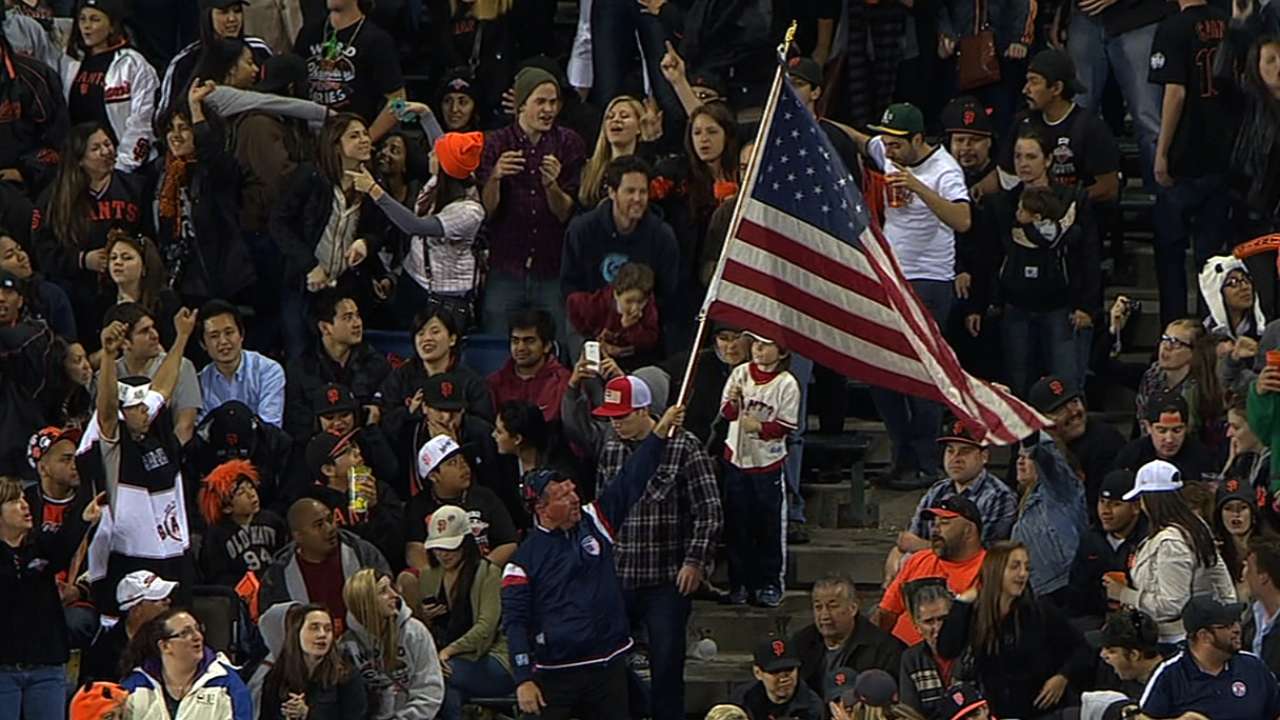 Across MLB, teams, fans stand with Boston