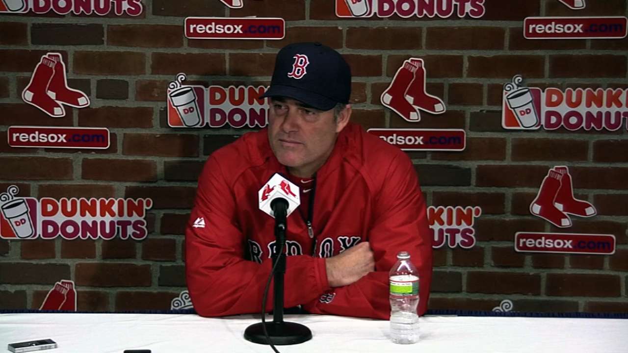 Red Sox wear 'Boston' on their home whites