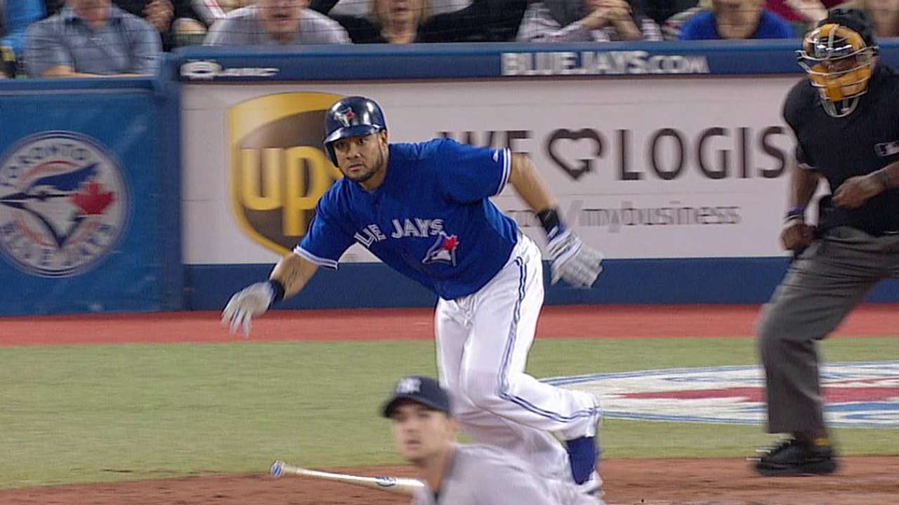 Blue Jays rally late, but fall in 11 to Yankees