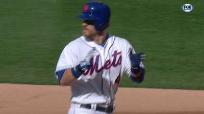 Mets option struggling Cowgill, bring up Brown