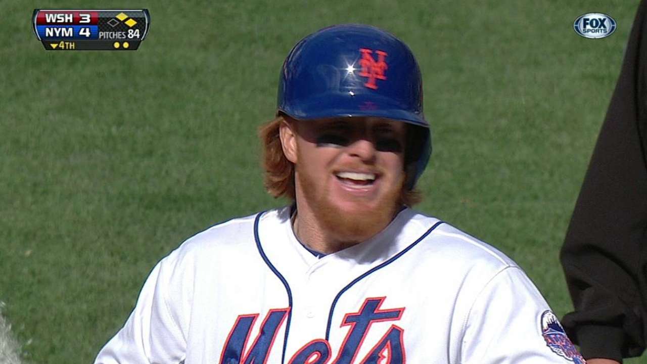 Turner not walking, but finding way to get on base