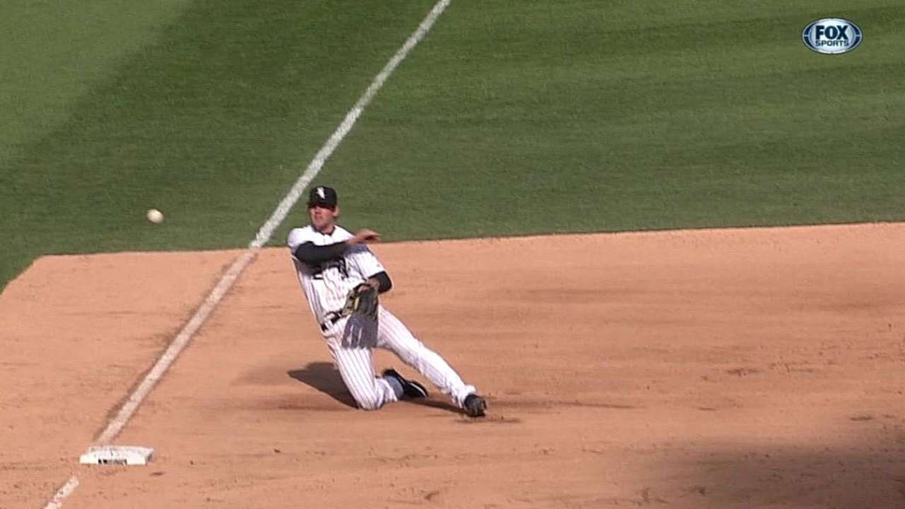 Gillaspie taking advantage of regular opportunities