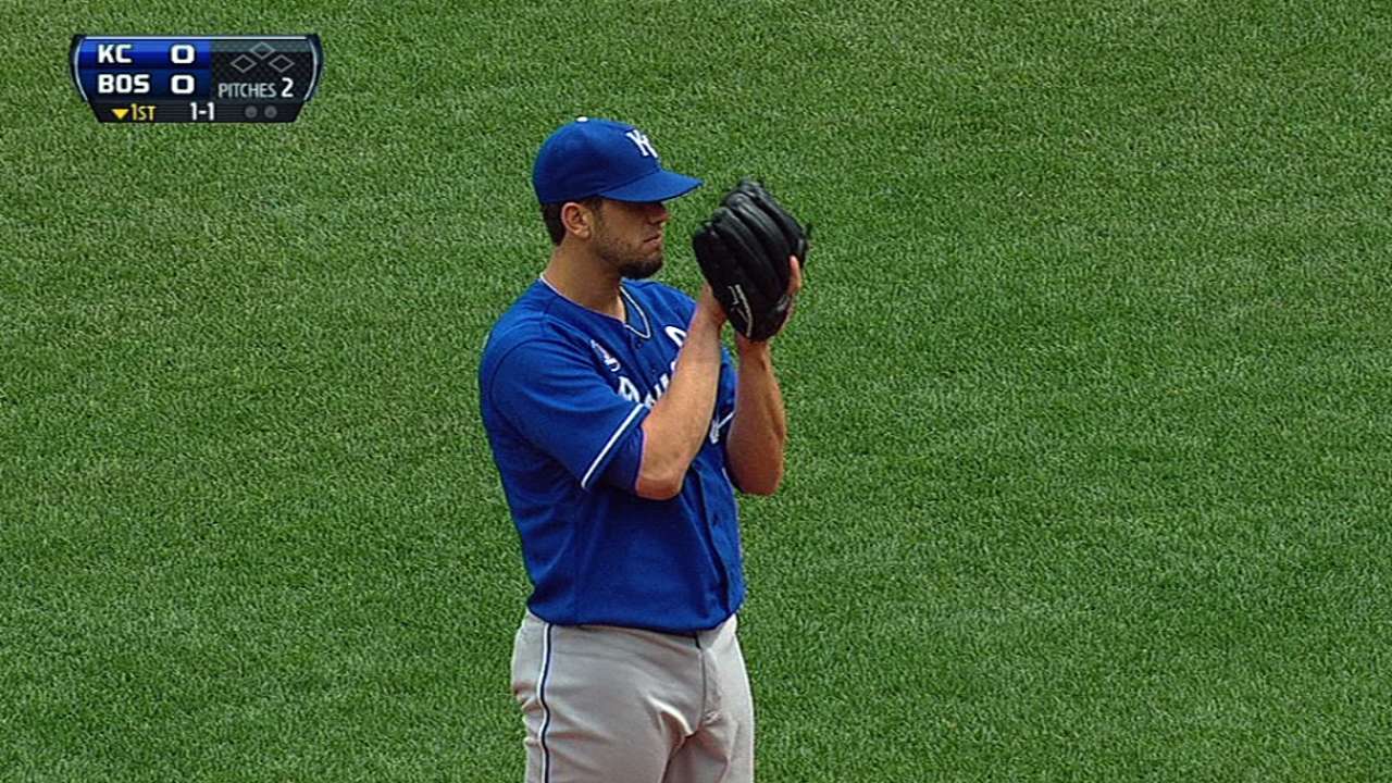 Moore's blueprint for Royals beginning to pay off