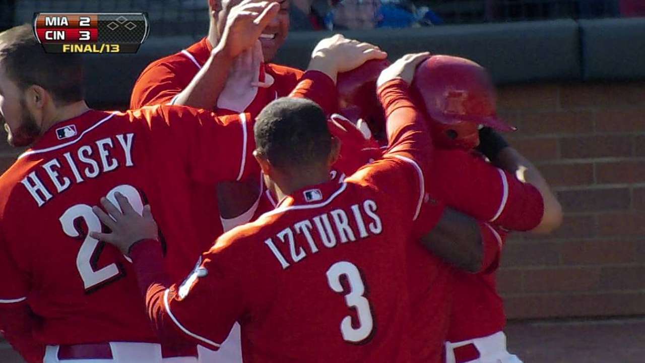 On Reds' ballot, Phillips seeks return to ASG