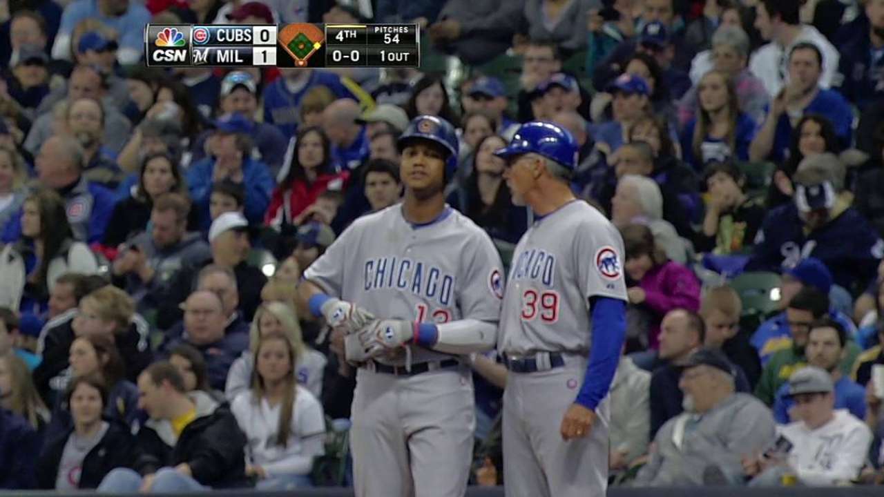 Castro extends league-leading hitting streak to 12