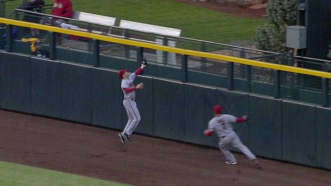 D-backs dan batalla pero terminan perdiendo ante Rockies
