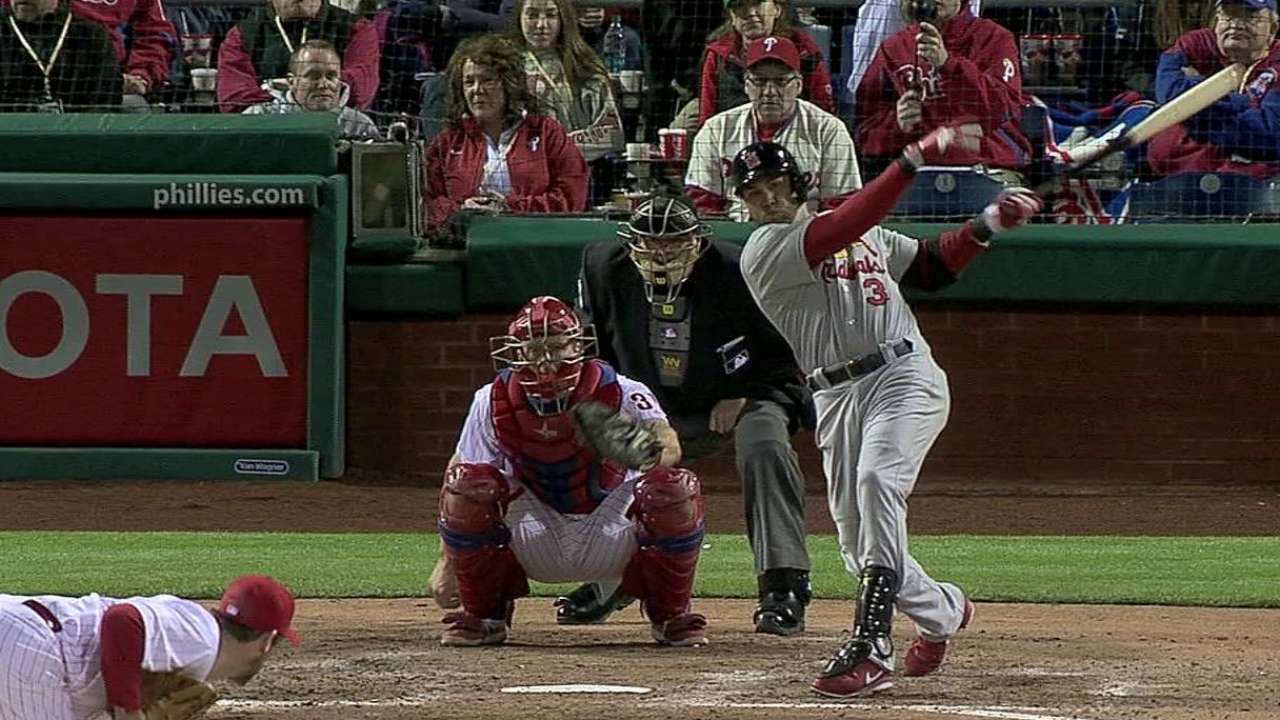 Beltran leads Cardinals hopefuls on All-Star ballot