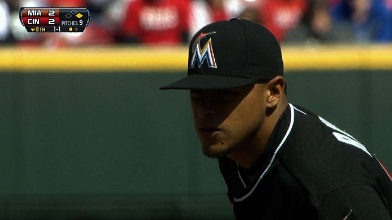 Bullpen a bright spot for Marlins on long day