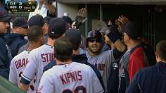 Indians score 19 runs in rout of Astros
