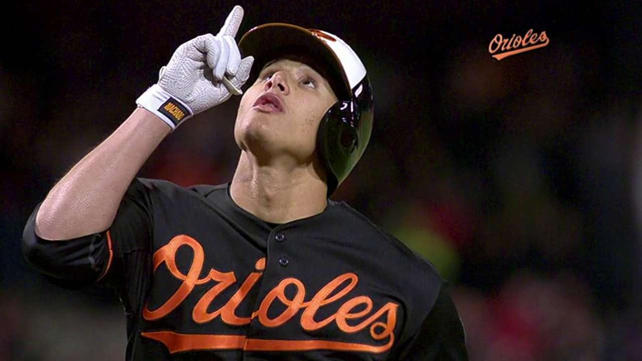 Something about Manny: Machado delivers sweep