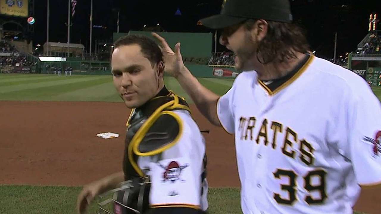 Grilli, Melancon forming formidable duo