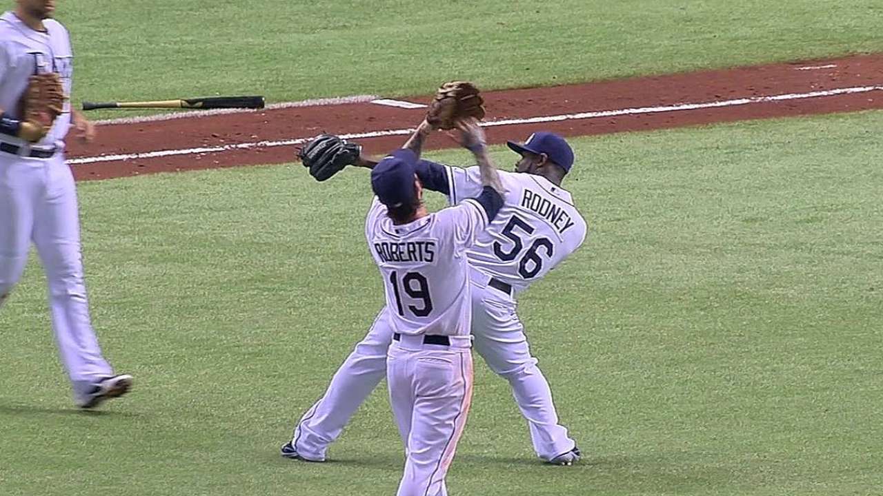Los Rays superaron por la mínima a Oakland
