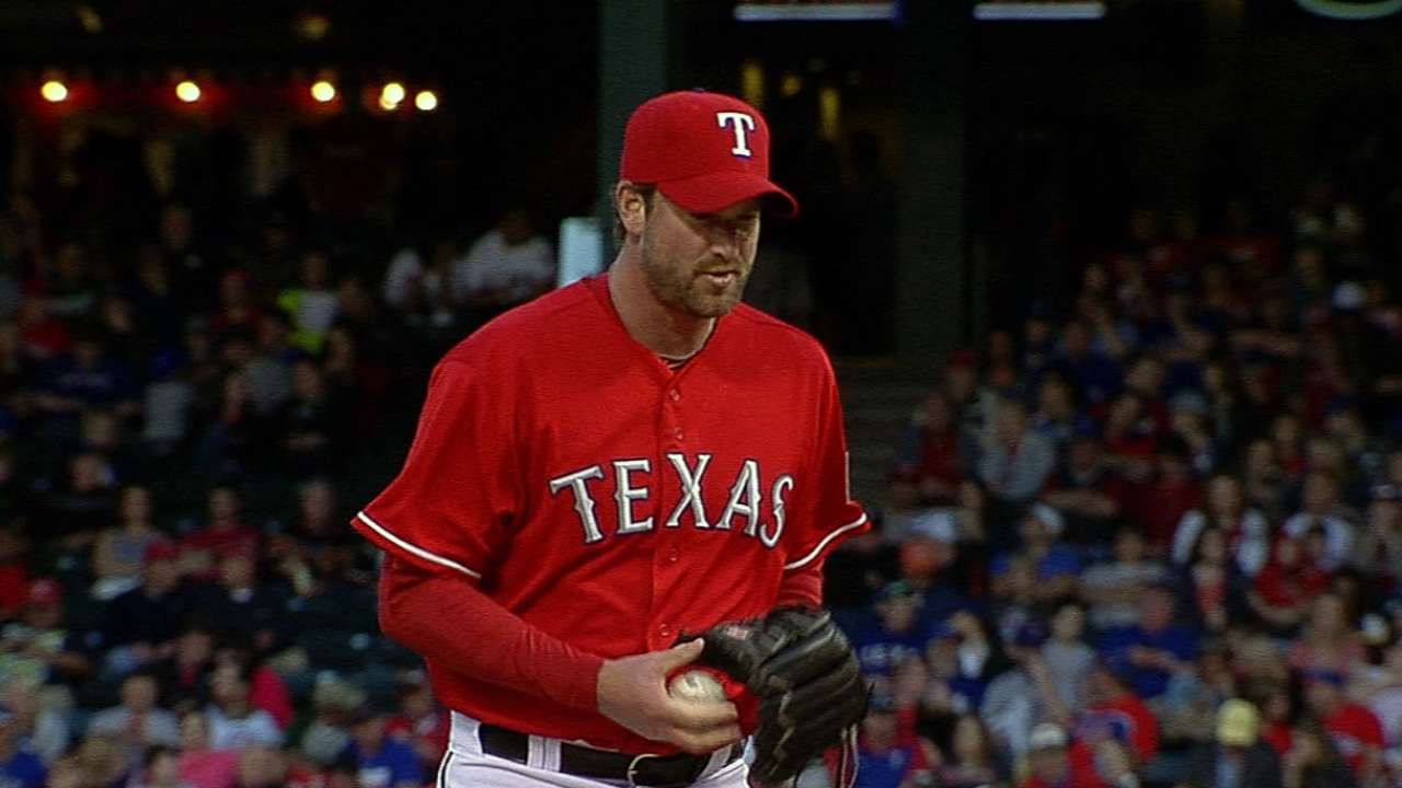Lowe designated for assignment by Rangers