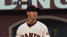 Vintage Lincecum leads Giants past Padres
