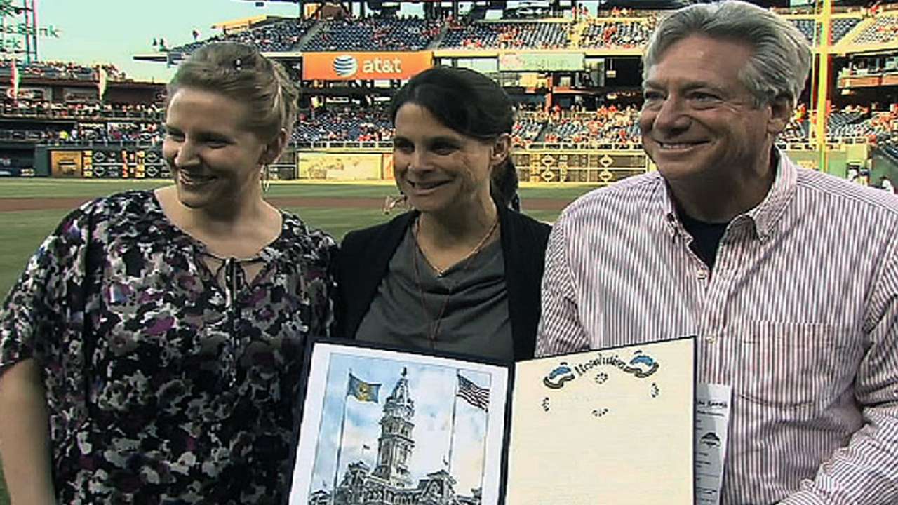 Phillies recognize Autism Awareness Month at ballpark